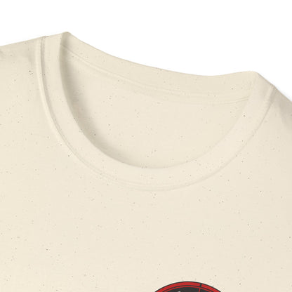 James Luker in the 765 t shirt by Backwater Graphic T-Shirt Printify