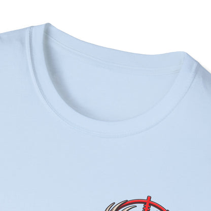 James Luker Indiana Creek Water Graphic T-Shirt — Backwater Outfitters Outdoor Tee Printify