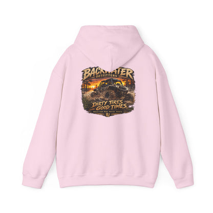 Backwater Outfitters 'Dirty Tires, Good Times' Hoodie