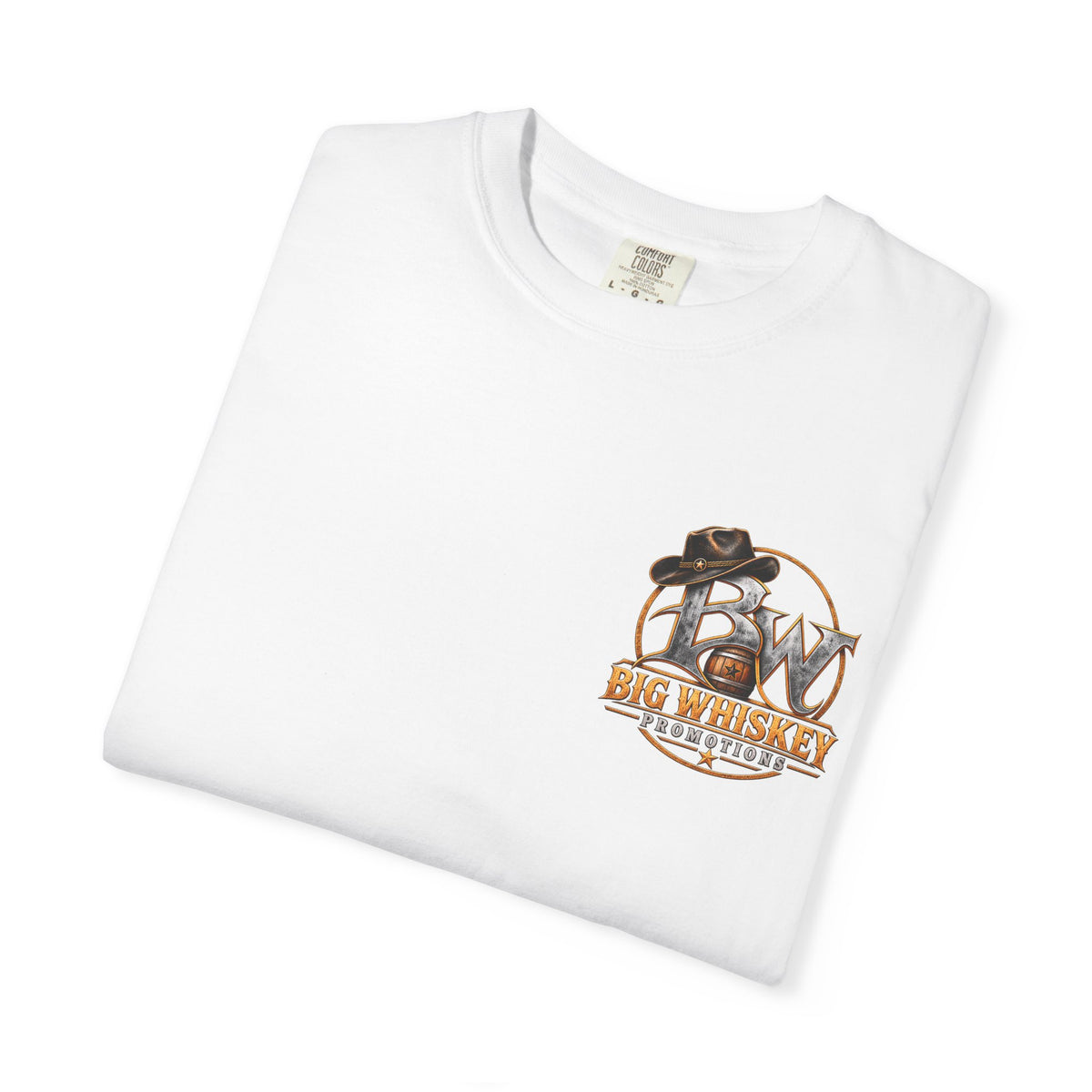 T-Shirt — Big Whiskey Promotions Backwater Outfitters Graphic