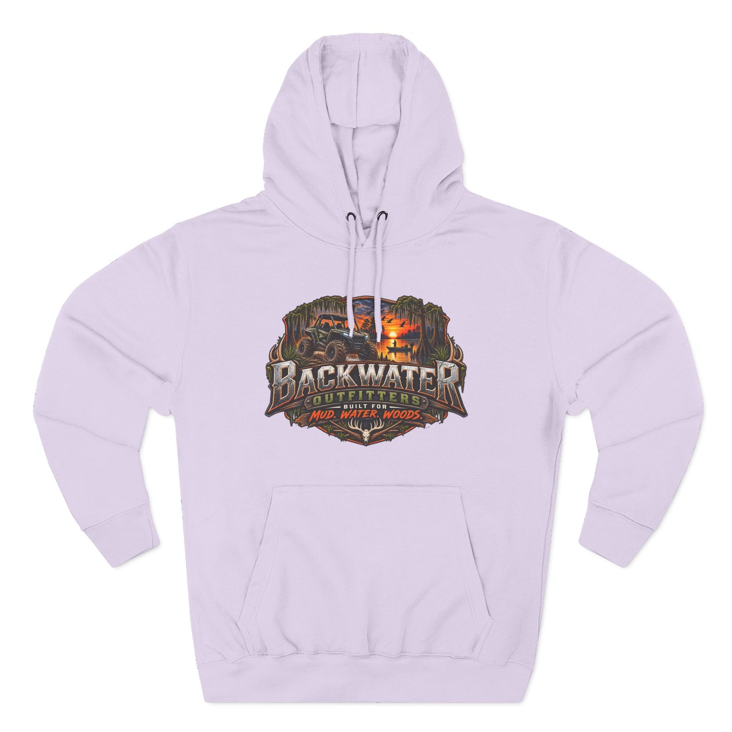 Backwater Outfitters Mud Bogging Hoodie — “If You Can Read This… Send It” Off-Road Pullover