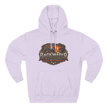 Backwater Outfitters Mud Bogging Hoodie — “If You Can Read This… Send It” Off-Road Pullover