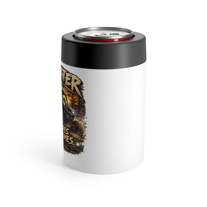 Backwater Outfitters Can Cooler – “Dirty Tires Good Times” Mud Runner Can Holder
