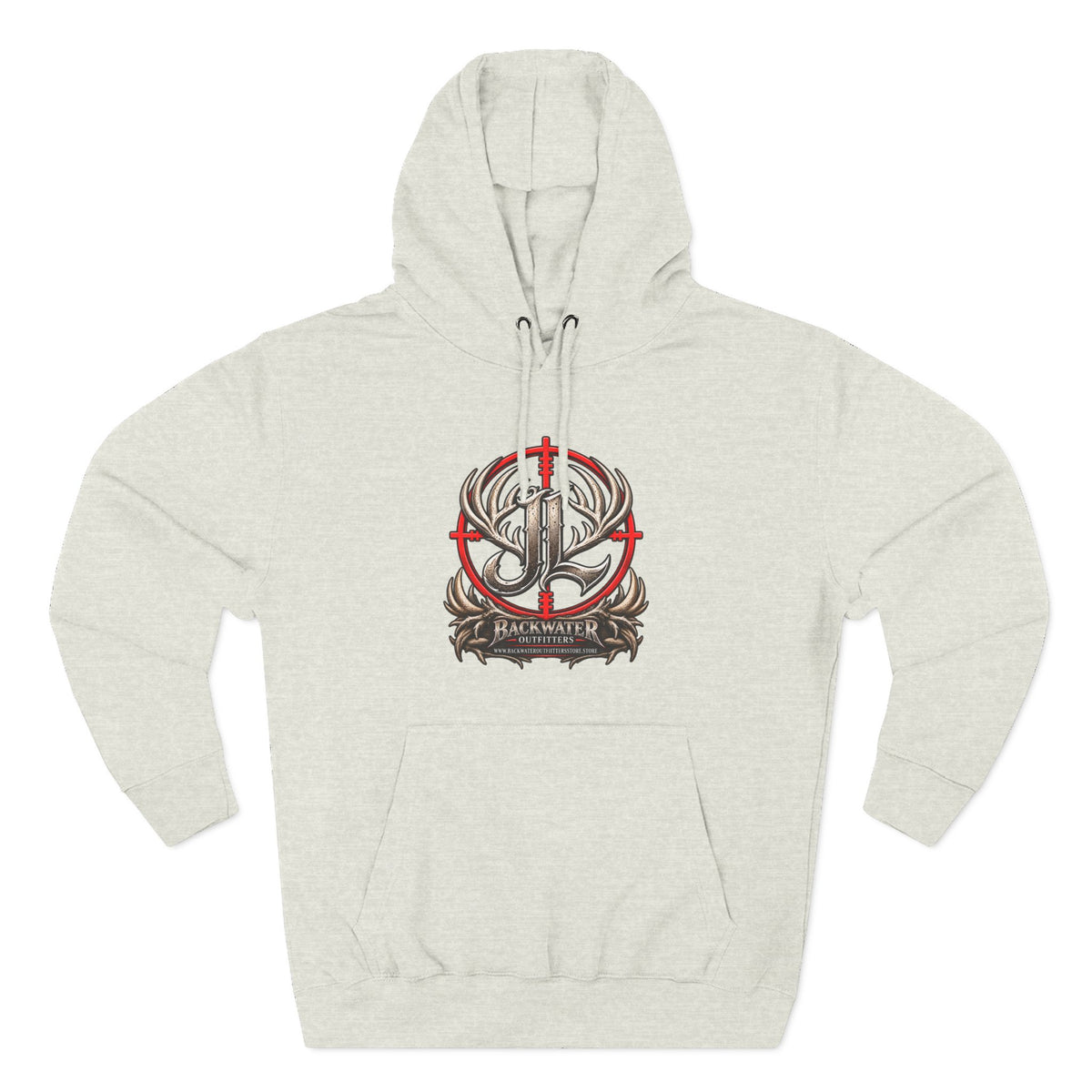 James Luker Indiana Creek Water Backwater Outfitters Hoodie Printify