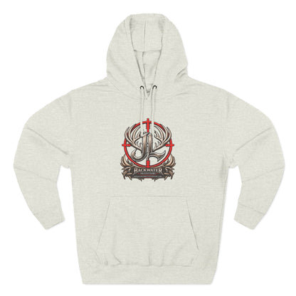James Luker Indiana Creek Water Backwater Outfitters Hoodie Printify