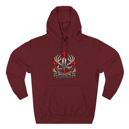 James Luker Indiana Creek Water Backwater Outfitters Hoodie Printify