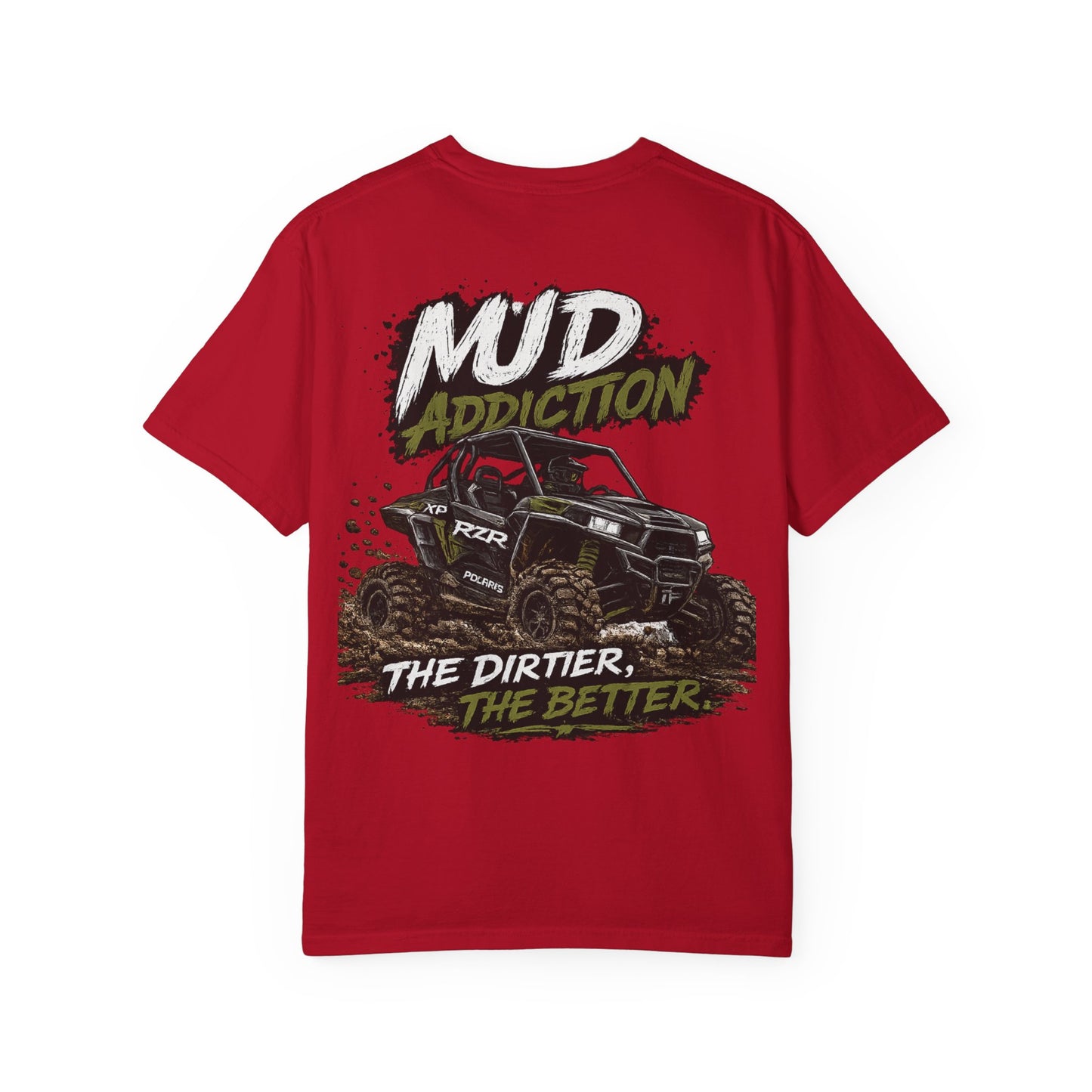 Backwater Outfitters Sunset Canoe T-Shirt — "Built for Mud. Water. Woods."