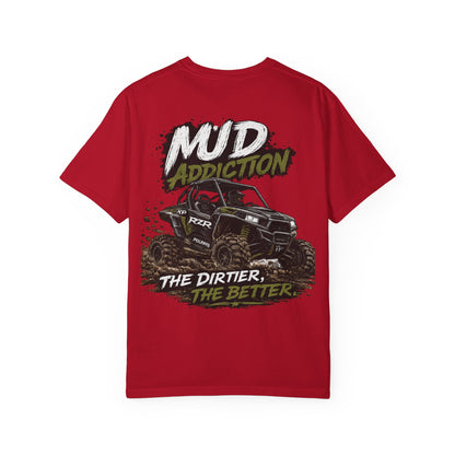 Backwater Outfitters Sunset Canoe T-Shirt — "Built for Mud. Water. Woods."