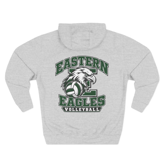 Eastern Eagles Volleyball Fleece Hoodie