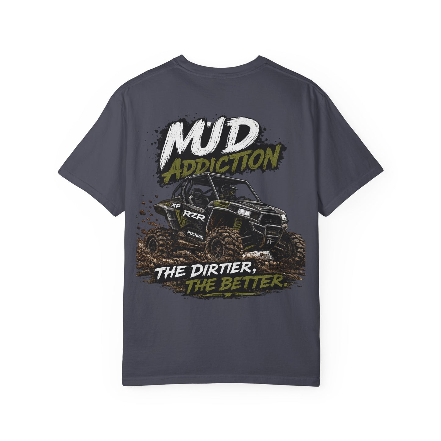Backwater Outfitters Sunset Canoe T-Shirt — "Built for Mud. Water. Woods."
