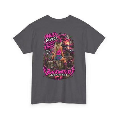 Backwater Outfitters 'Muddy Ducks, Good Times' Graphic Tee