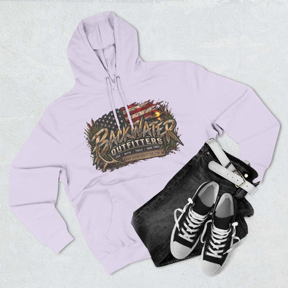 Backwater Outfitters Off-Road Hoodie — American Flag & UTV Graphic Printify