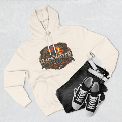 Backwater Outfitters Off-Road Hoodie – "Life's Better in the Backwoods" Graphic