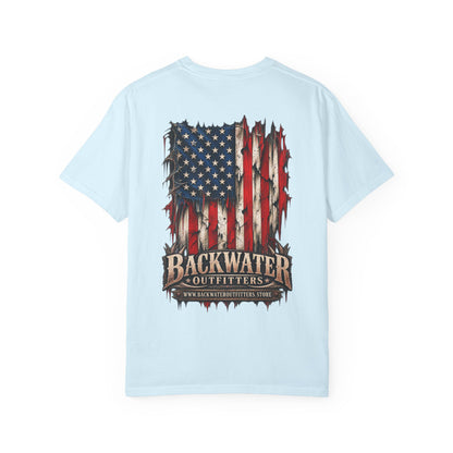 Backwater Outfitters American Flag T-Shirt