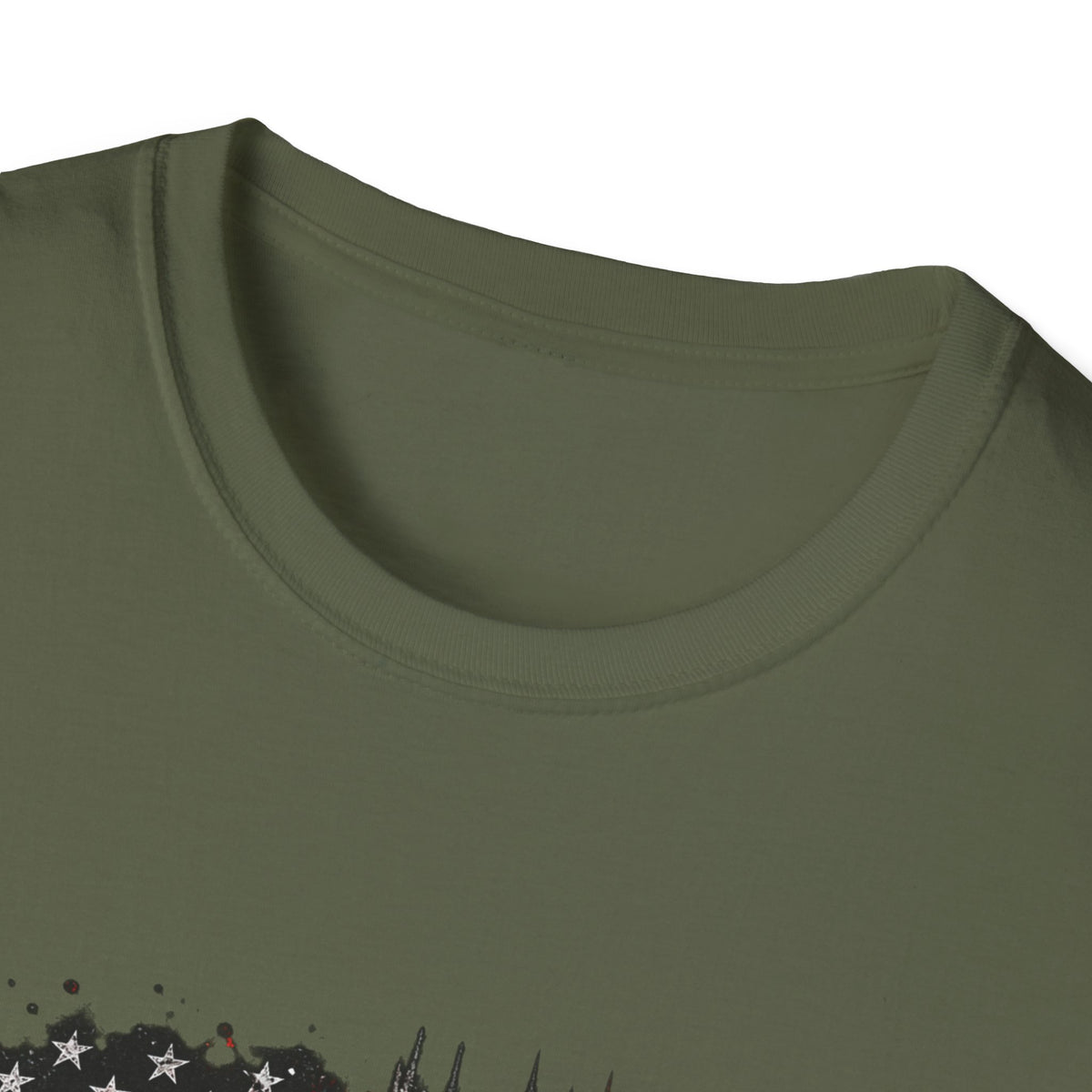 James Luker Roughneck Raised T-Shirt