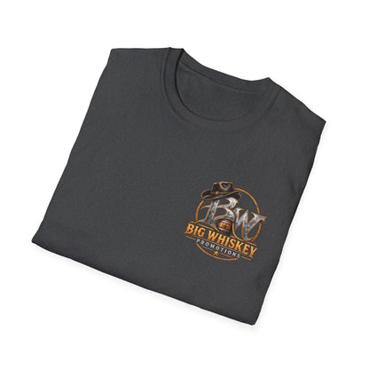 Big Whiskey Promotions T-Shirt — James Luker x Backwater Outfitters
