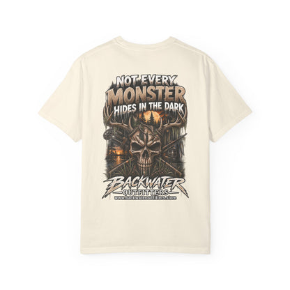 Not Every Monster Hides in the Dark Backwater Outfitters Graphic T-Shirt