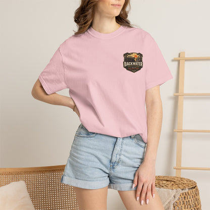 Backwater Outfitters UTV Adventure T-Shirt — "Ride Hard, Live Outdoors" Graphic Tee
