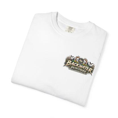 Not Every Monster Hides in the Dark Backwater Outfitters Graphic T-Shirt