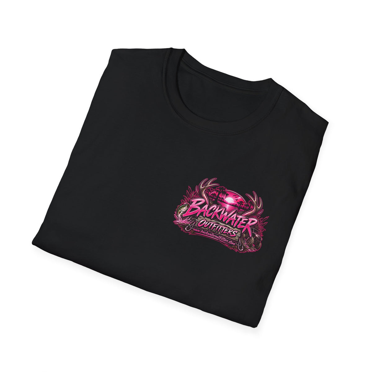Women Wild at Heart Outdoor Backwater Graphic T-Shirt
