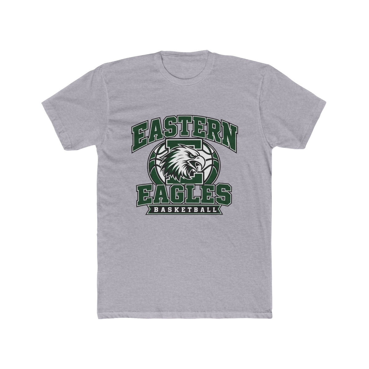 Eastern Eagles Basketball Graphic T-Shirt