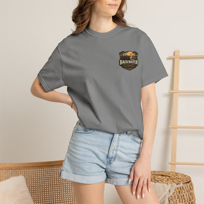 Backwater Outfitters 'Dirty Tires, Good Times' T-Shirt