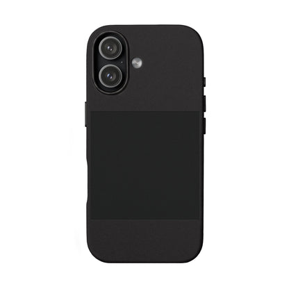 Engravable PU Leather Phone Case — Customizable Slim Protective Cover