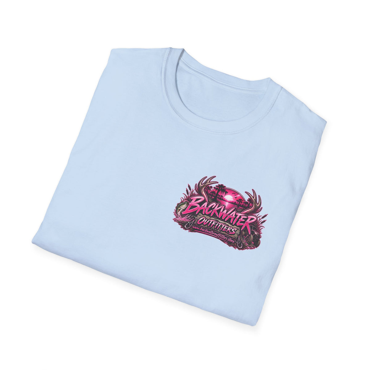 Women Country Girls Do It Better Backwater Graphic T-Shirt Printify