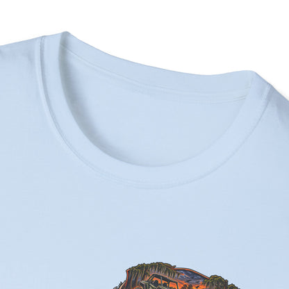 Backwater Outfitters Deer Hunting T-Shirt — Outdoor Hunting Graphic Tee Printify