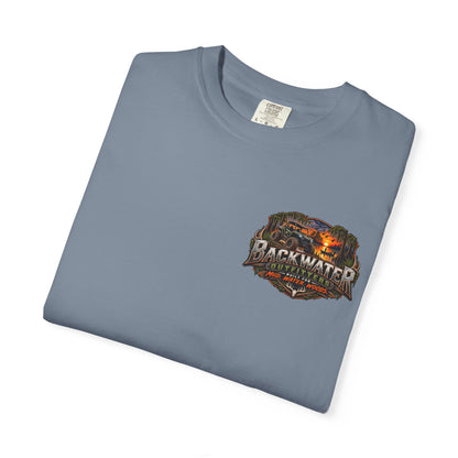 Backwater Outfitters Deer Graphic T-Shirt Printify