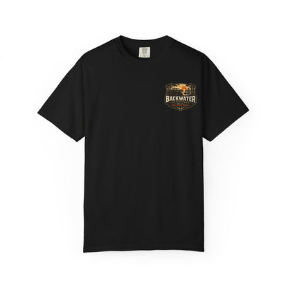Backwater Outfitters "Dirty Tires, Good Times" T-Shirt