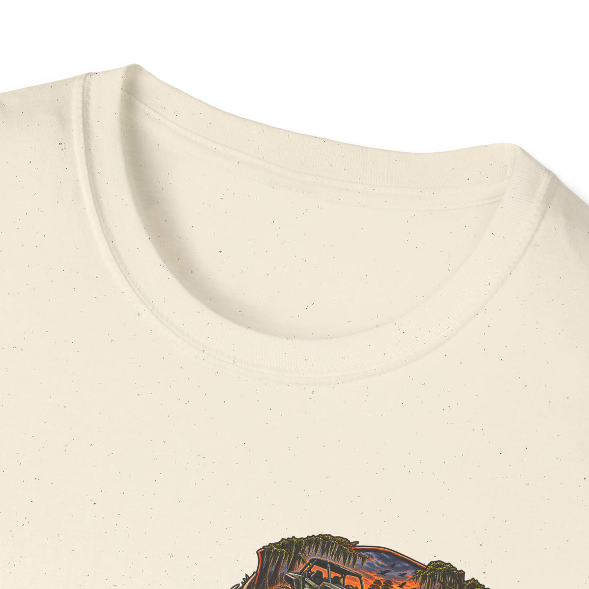 Backwater Outfitters Deer Hunting T-Shirt — Outdoor Hunting Graphic Tee Printify