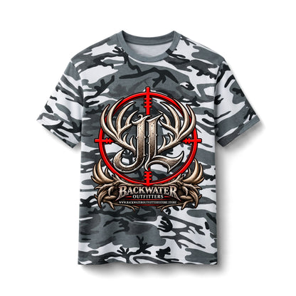 Core Cotton Camo Tee Printify