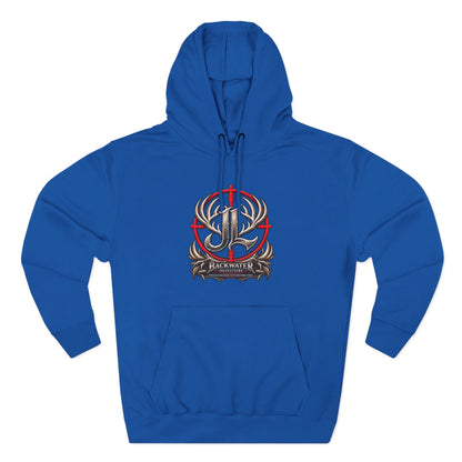 James Luker Indiana Creek Water Backwater Outfitters Hoodie Printify