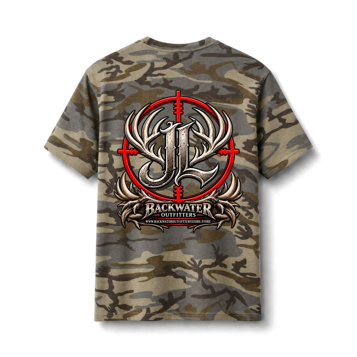 Core Cotton Camo Tee Printify