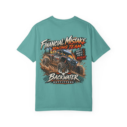 Backwater Outfitters "Financial Mistake Racing Team" T-Shirt