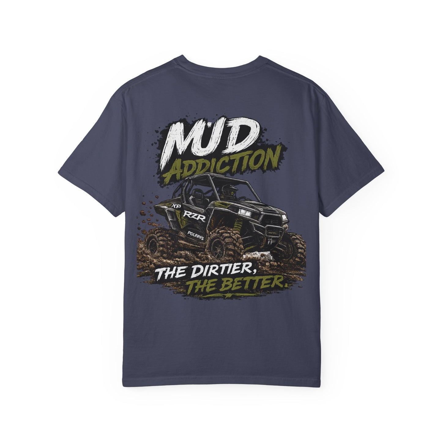 Backwater Outfitters Sunset Canoe T-Shirt — "Built for Mud. Water. Woods."