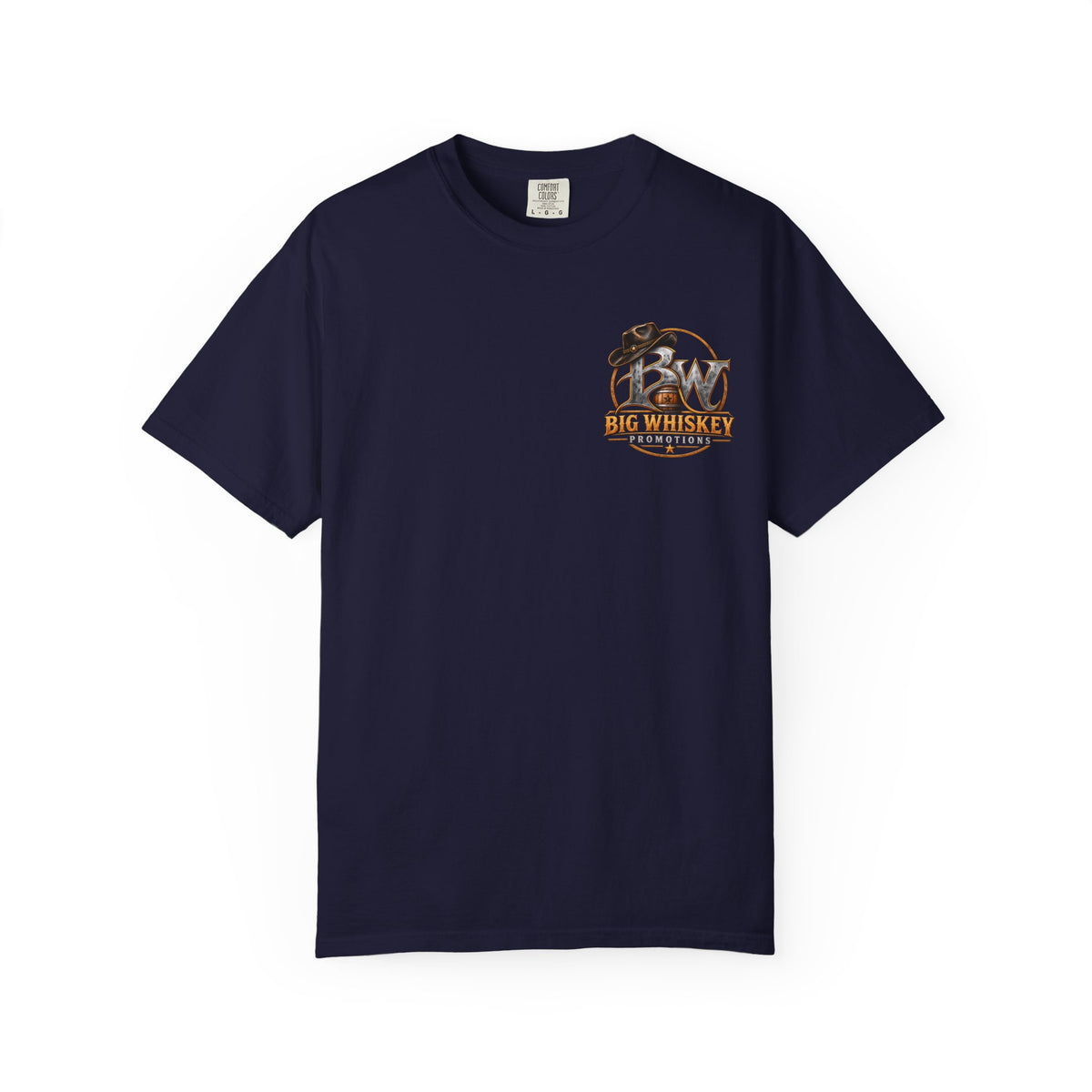 T-Shirt — Big Whiskey Promotions Backwater Outfitters Graphic