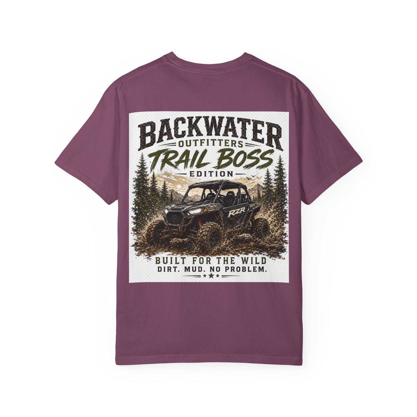 Backwater Outfitters Trail Boss T-Shirt — Built for the Wild Off-Road Tee
