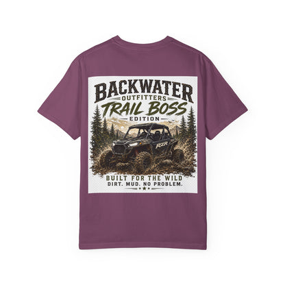 Backwater Outfitters Trail Boss T-Shirt — Built for the Wild Off-Road Tee