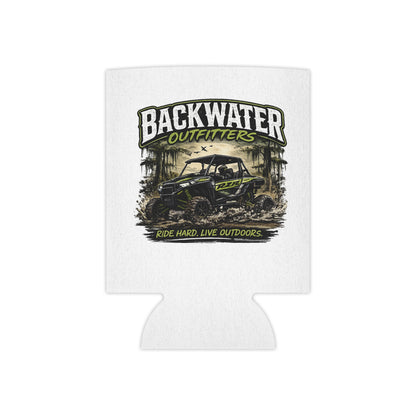 Can Cooler — Backwater Outfitters UTV Graphic "Ride Hard, Live Outdoors"
