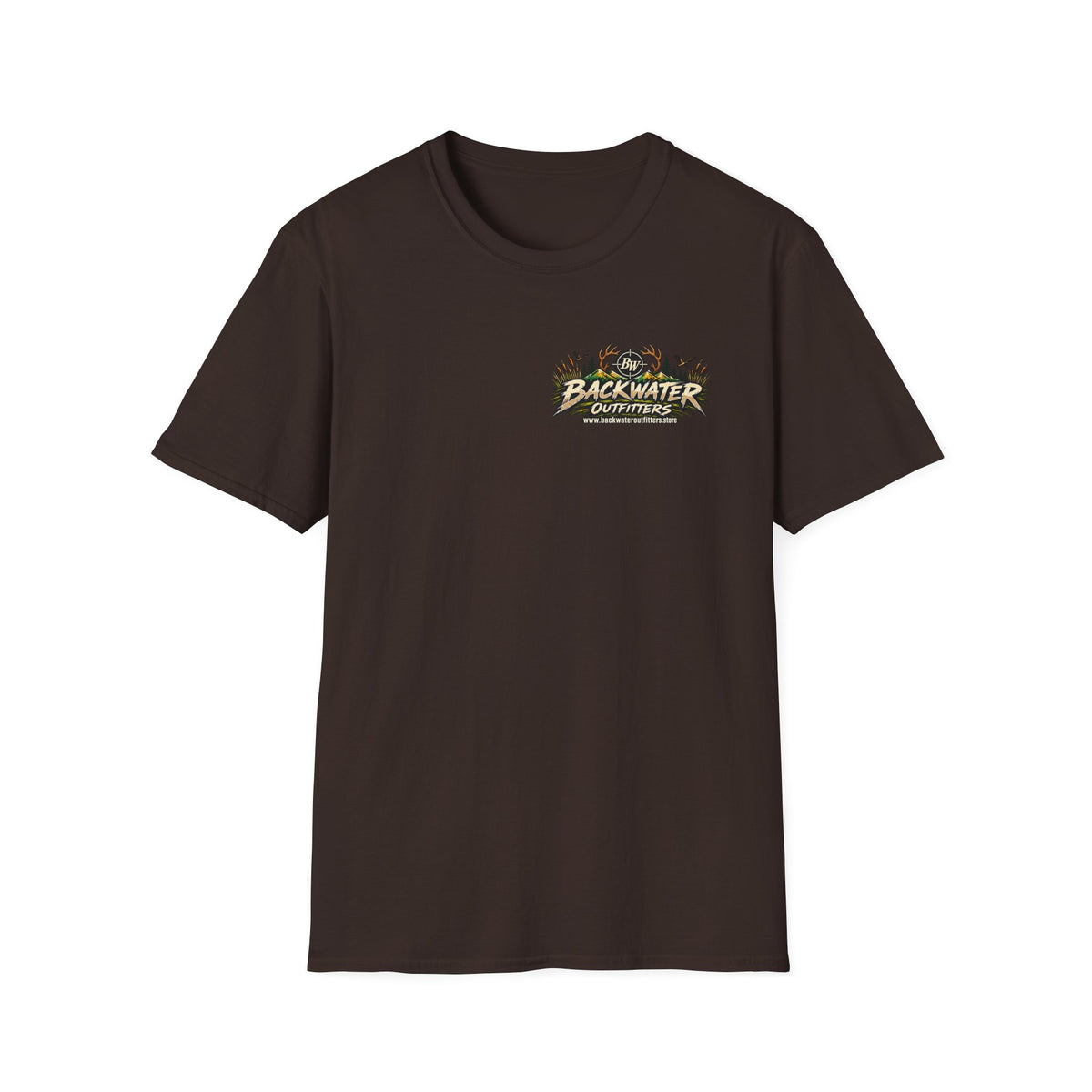 Backwater Outfitters Bass Fishing T-Shirt