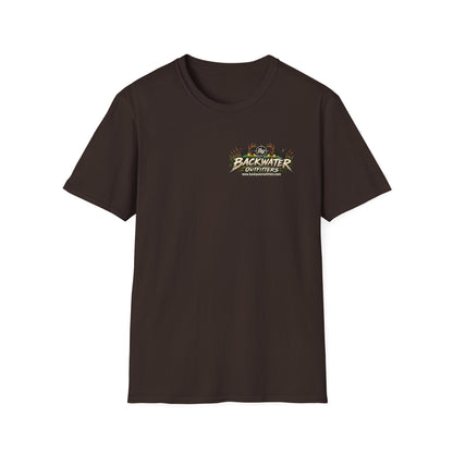 Backwater Outfitters Bass Fishing T-Shirt