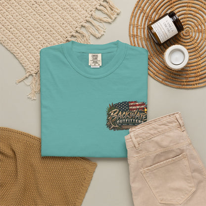 Off-Road UTV Graphic T-Shirt — "Backwater Outfitters" Adventure Tee