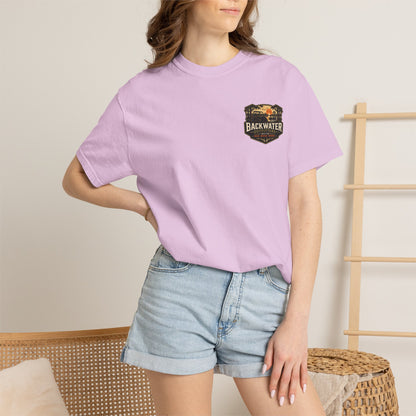 Backwater Outfitters UTV Adventure T-Shirt — "Ride Hard, Live Outdoors" Graphic Tee