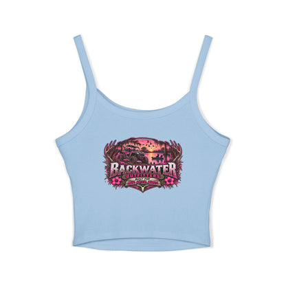 Backwater Outfitters Floral Sunset Tank