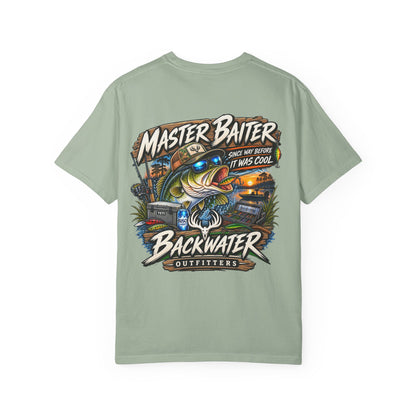 Master Baiter Backwater Outfitters Fishing T-Shirt