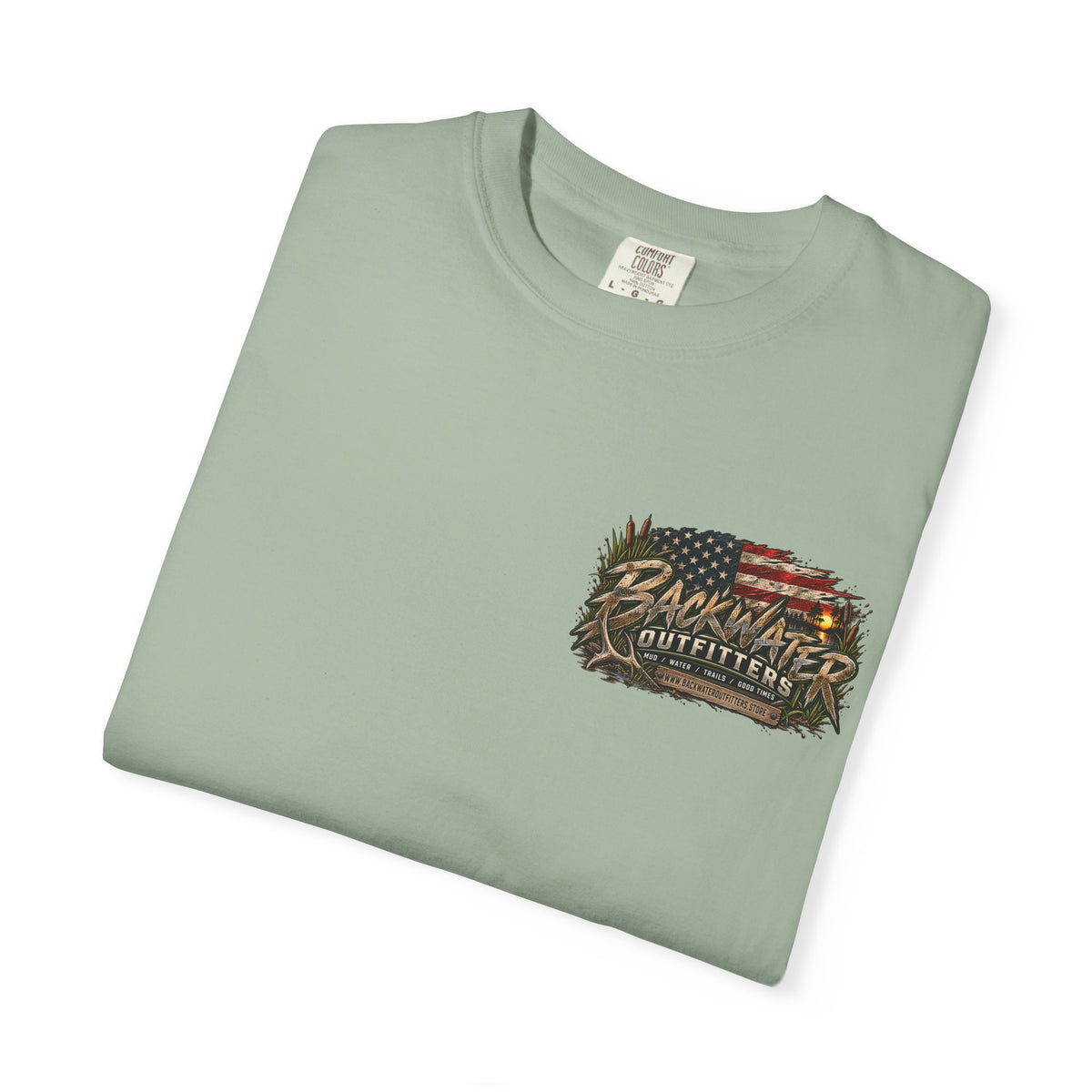 Off-Road UTV Graphic T-Shirt — "Backwater Outfitters" Adventure Tee