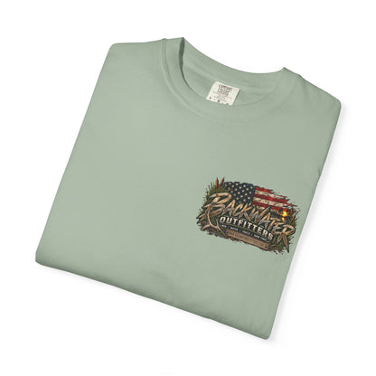 Off-Road UTV Graphic T-Shirt — "Backwater Outfitters" Adventure Tee
