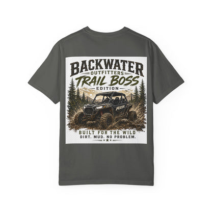 Backwater Outfitters Trail Boss T-Shirt — Built for the Wild Off-Road Tee